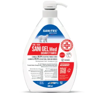 SANITEC Desinfektionsgel – 600ml
