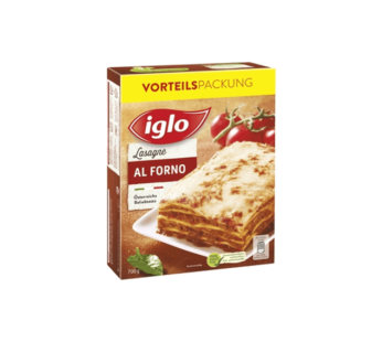 TK IGLO Lasagne -6x350g 2,1KG