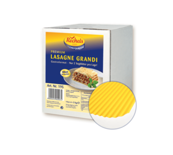 RECHEIS Lasagneblätter Grandi – 5KG