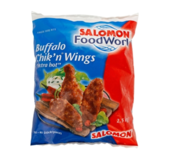 TK Chicken Wings Salomon -2,5Kg