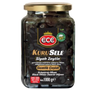 ECE Oliven schwarz Kurusele -2KG