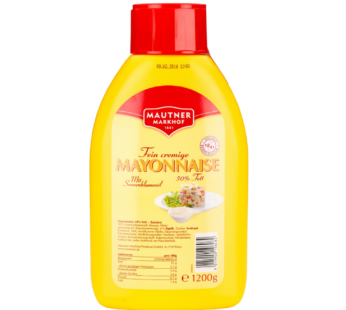 MAUTNER MARKHOF Mayonnaise 50% in der Tube -1,2KG