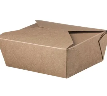 Food Box  Folder ( 19,5x14x9) 3000ml 4×50 pcs